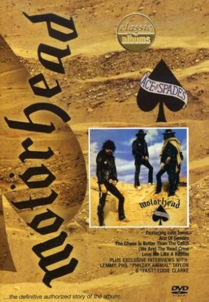 クラシック・アルバムズ:エース・オブ・スペーズ [DVD] Amazon.com: Ace Of Spades - Classic Albums [DVD] [2005